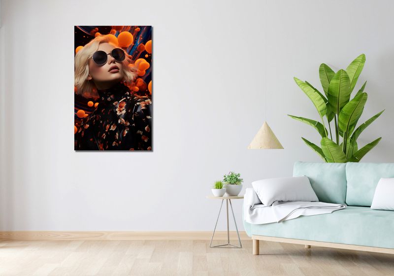 Obraz 60x100cm Galaktyczna Piękność zdjęcie 2