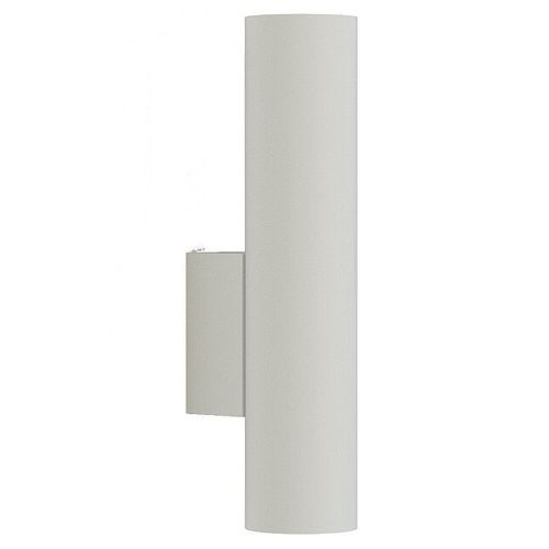 Loftowa LAMPA ścienna EYE WALL 8073 Nowodvorski metalowy kinkiet tuba do przedpokoju biały na Arena.pl
