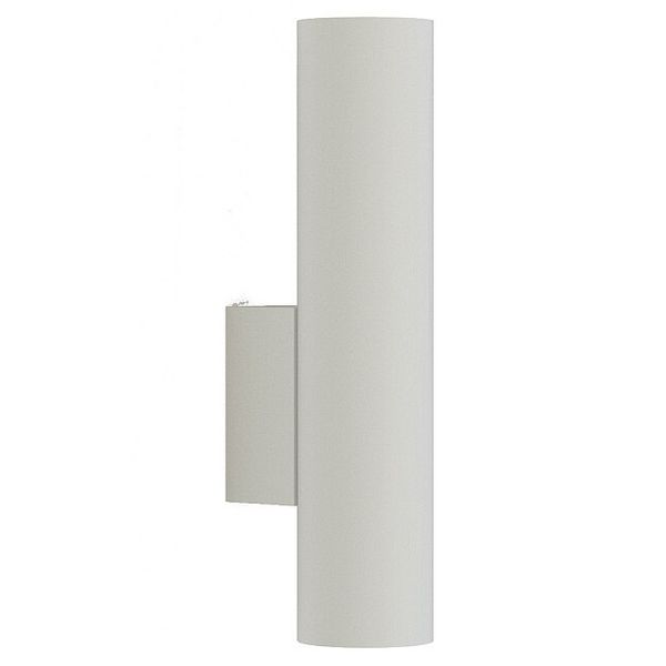 Loftowa LAMPA ścienna EYE WALL 8073 Nowodvorski metalowy kinkiet tuba do przedpokoju biały zdjęcie 5