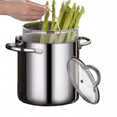 Garnek do gotowania szparagów frytek makaronu 4l