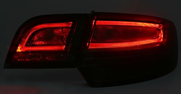 LAMPY DIODOWE Tylne AUDI A3 8P 04-08 SPORTBACK 5D zdjęcie 5
