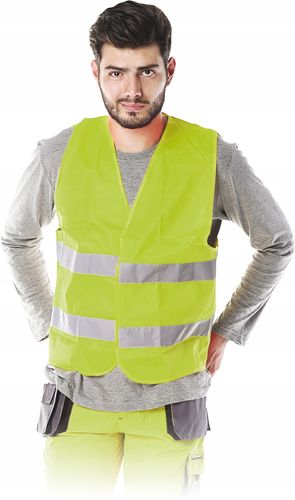 kamizelka odblaskowa żółta l na Arena.pl