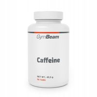STYMULANT KOFEINA ENERGIA PRZED TRENINGIEM ZMĘCZENIE - GymBeam 90 tab