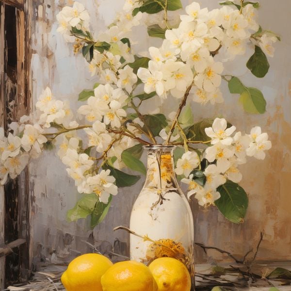 Plakat 70x70cm Słodkie Chwile zdjęcie 1