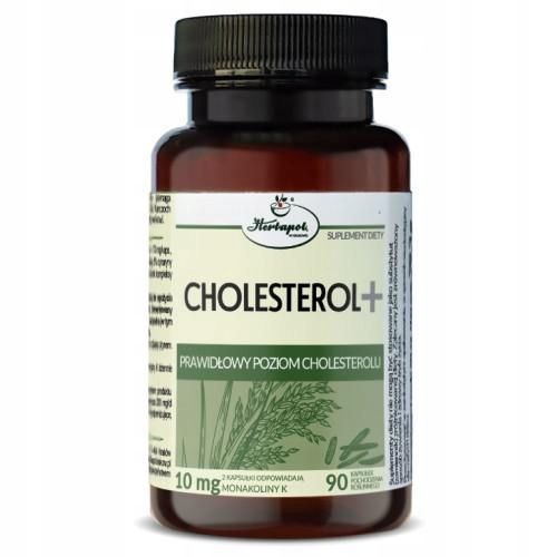 Cholesterol+ 90 kaps HERBAPOL KRAKÓW zdjęcie 1
