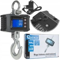 Waga hakowa magazynowa elektroniczna 1000kg