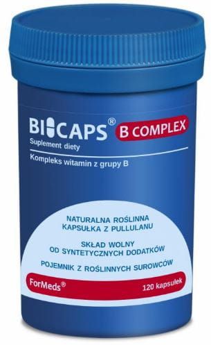 BICAPS B COMPLEX 120 Kapsułek zdjęcie 3