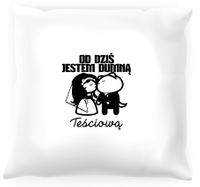 Poduszka -  Podziękowania dla teściowej #01
