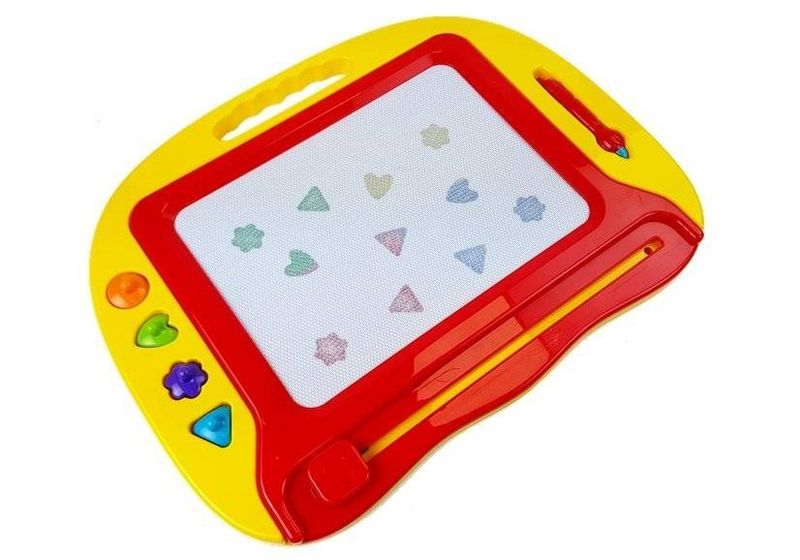 Tablica Znikopis Czerwony z Pieczątkami zdjęcie 2