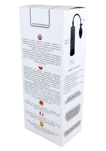 Pompka-Powerpump - Black na Arena.pl