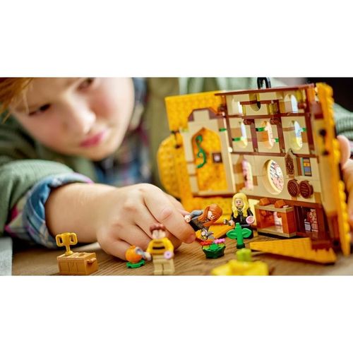 Lego Harry Potter Flaga Hufflepuffu 76412 na Arena.pl
