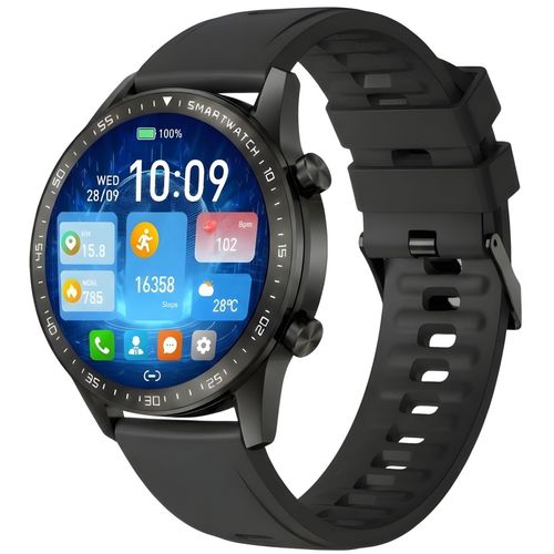 smartwatch gravity czarny bransoleta i pasek gt10-1 na Arena.pl