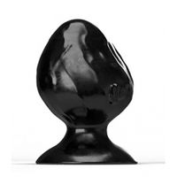 korek analny steroid abs24 the dumbbell 10 x 8cm all black