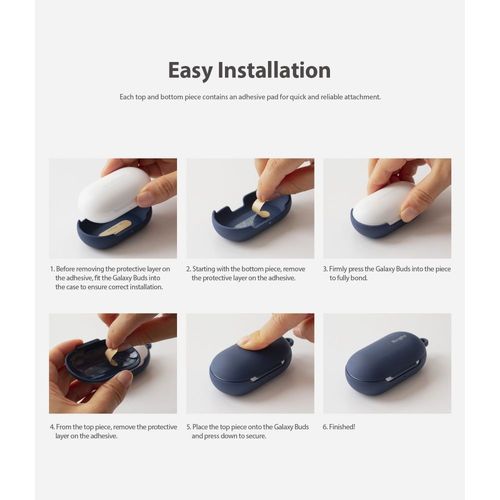 RINGKE CASE SAMSUNG GALAXY BUDS NAVY na Arena.pl