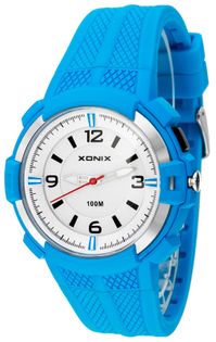 Xonix Uniwersalny wskazówkowy zegarek, podświetlenie, antyalergiczny, WR 100M