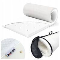 Materac 120x60 Piankowy do Łóżeczka Turystycznego Antybakteryjny H2 / H3