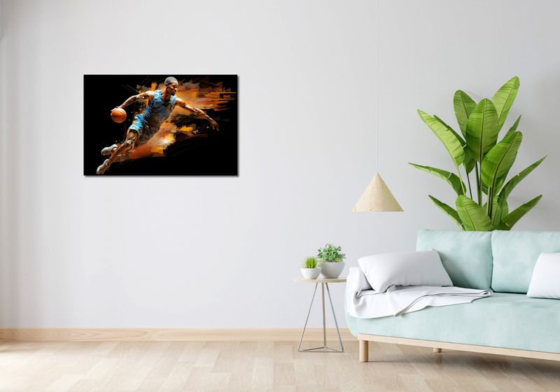 Plakat 91,5x60cm Przełomowy Drybling zdjęcie 4