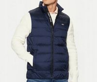 Tommy Jeans Bezrękawnik DM0DM20663 Granatowy 5XL