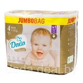 PIELUSZKI DADA EXTRA CARE ROZMIAR 4 82 SZT. PIELUCHY