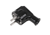 Wtyczka kątowa z uziemieniem unischuko WT-35-2