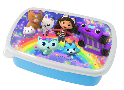 Pojemnik śniadaniowy Koci Domek Gabi na Arena.pl