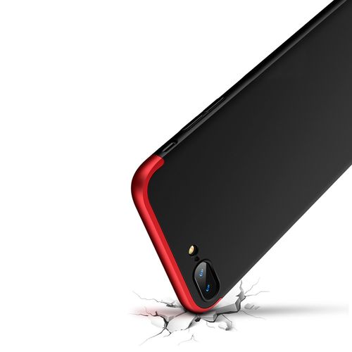 360 Protection Etui iPhone 8 czarno-czerwone na Arena.pl
