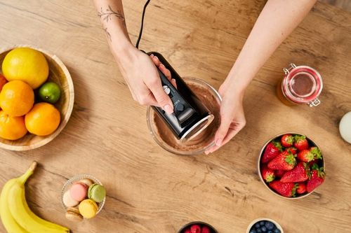 MIKSER RĘCZNY TURBO ROBOT KUCHENNY 5 BIEGÓW PRĘDKOŚCI 2 MIESZADŁA na Arena.pl