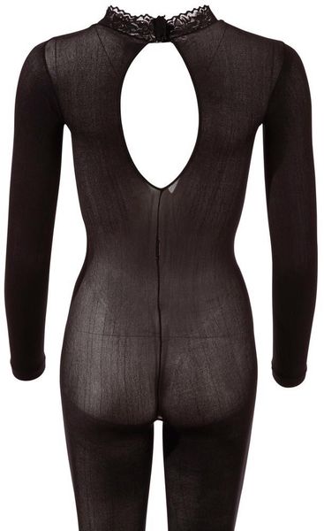 Catsuit With Lace Collar M/L zdjęcie 8