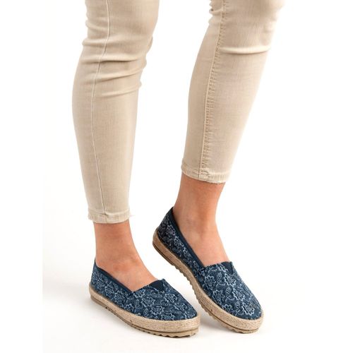 Niebieskie Espadryle VICES r.36 na Arena.pl