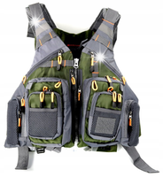 KAMIZELKA WĘDKARSKA Plecak 2w1 MORO Uniwersalna