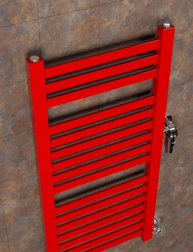 Grzejnik łazienkowy MultiPRO 750x440 CZERWONY na Arena.pl