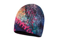 Broel KALINA czapka dla dziewczynki dwustronna abstrakcja 50-52