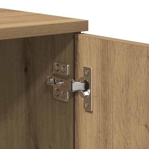 Szafka pod telewizor, dab artisan, 140x35x40 cm na Arena.pl