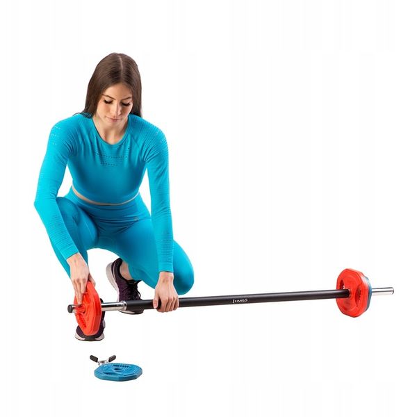 GRYF DO TRAINING PUMP HMS GBP01 + ZACISK zdjęcie 8