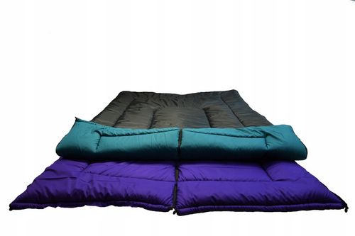 Śpiwór Turystyczny Kołdra 200g/m2 210x145cm na Arena.pl