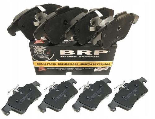 Klocki PRZÓD + TYŁ Ford Focus MK2 MK3 C-Max Volvo S40 V40 V50 C70 Mazda 3 5 na Arena.pl