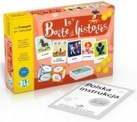 Gra językowa Francuski La Boite a histoires