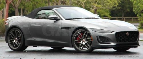 JAGUAR F-Type - Listwy CHROM na drzwi boczne dekoracyjne chromowane na Arena.pl