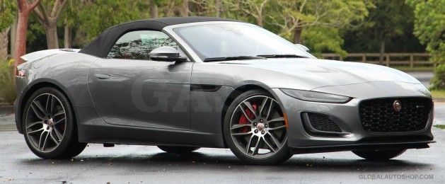 JAGUAR F-Type - Listwy CHROM na drzwi boczne dekoracyjne chromowane zdjęcie 4