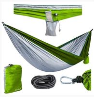 Hamak turystyczny 260 x 140 cm do 150 kg