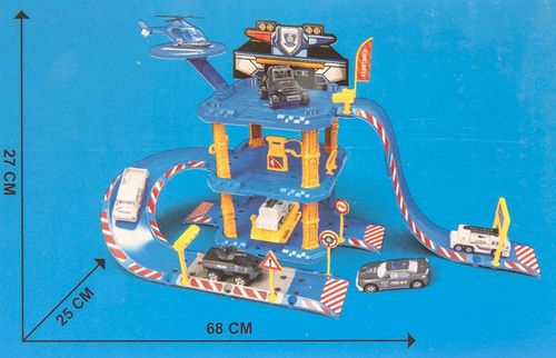 PARKING WIELOPOZIOMOWY  Z TOREM JAZDY DLA DZIECI na Arena.pl