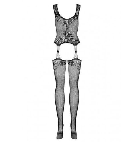 F221 bodystocking czarny S/M/L na Arena.pl