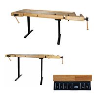 Elektrycznie regulowany stół roboczy strugnica stolarska regulacja do 70kg