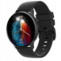 Smartwatch zegarek sportowy IMIKI KW66 PRO do biegania CZARNY