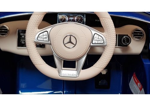 Auto na Akumulator Maybach Niebieski Lakierowany na Arena.pl