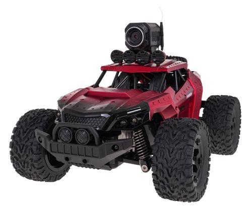Mega Crawler Pioneer Z Kamerą Czerwony na Arena.pl