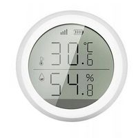 CZUJNIK MBG LINE ZIGBEE HS01 TEMPERATURA WILGOTNOŚĆ WIFI WEWNĘTRZNY
