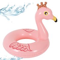 Dmuchane Koło do Pływania dla Dzieci Flaming 48cm Sunclub Basen Plaża Mocne