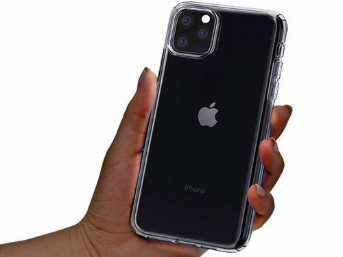 Etui Spigen Liquid Crystal do Apple iPhone 11 Pro Max Crystal Clear na Arena.pl