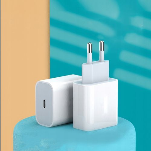 SZYBKA ŁADOWARKA DO IPHONE KOSTKA 25W + KABEL 1M / USB-C - IPHONE na Arena.pl